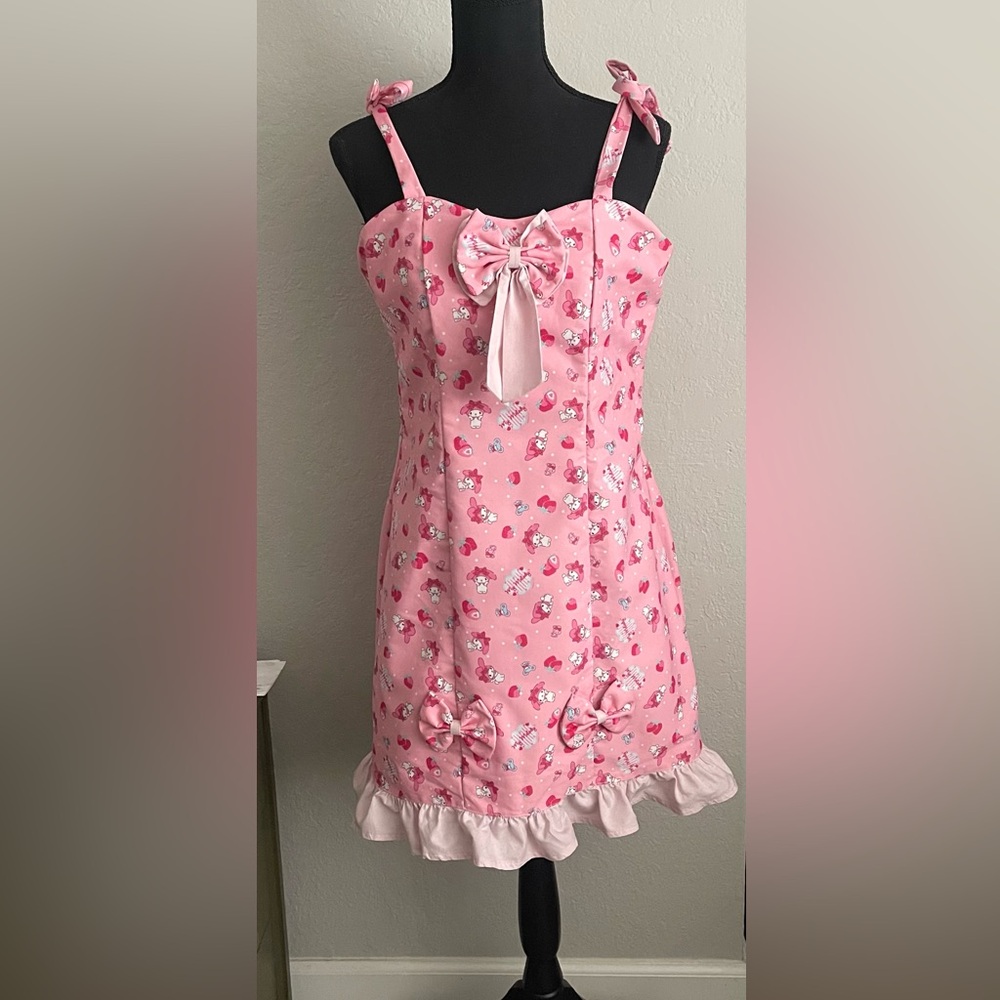 My Melody Custom Made Dress